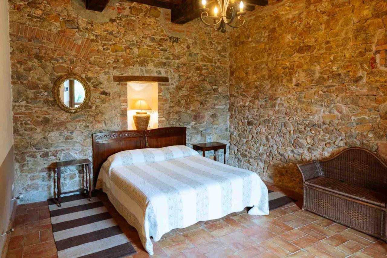 Agriturismo Bio Fattoria Di Pietra Giuncarico ภายนอก รูปภาพ