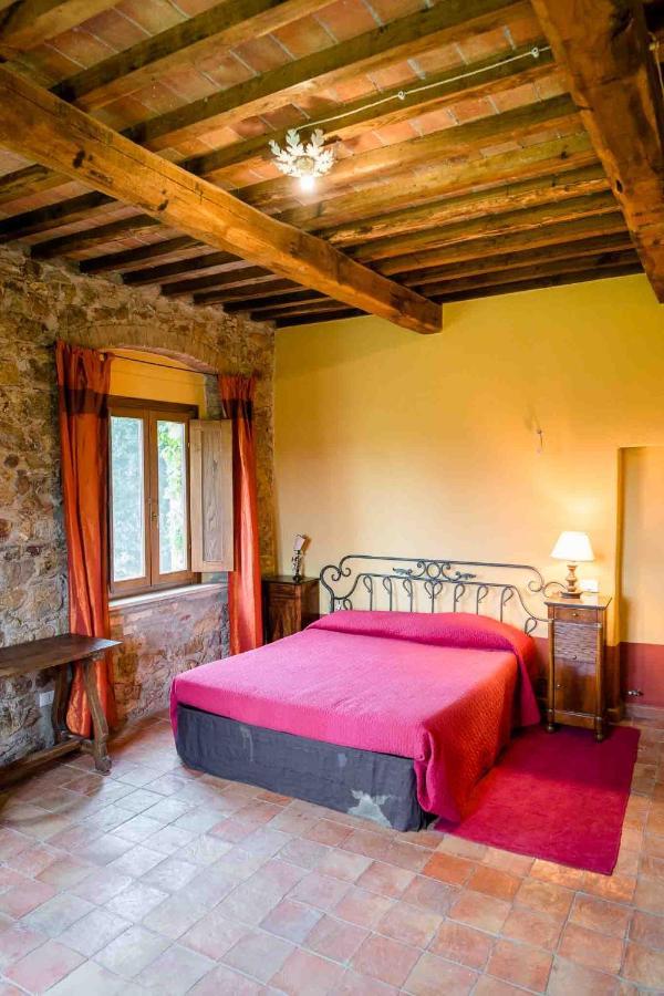 Agriturismo Bio Fattoria Di Pietra Giuncarico ภายนอก รูปภาพ