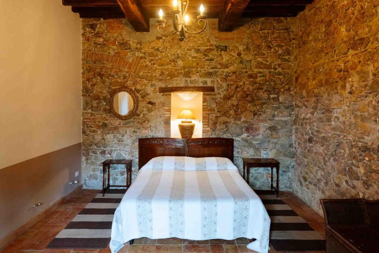 Agriturismo Bio Fattoria Di Pietra Giuncarico ภายนอก รูปภาพ
