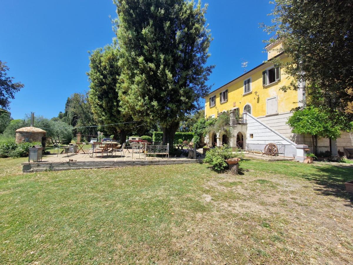 Agriturismo Bio Fattoria Di Pietra Giuncarico ภายนอก รูปภาพ