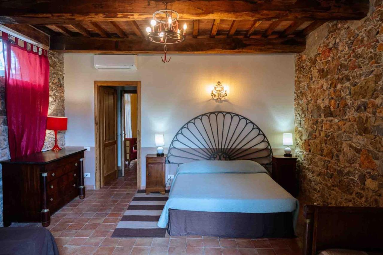 Agriturismo Bio Fattoria Di Pietra Giuncarico ภายนอก รูปภาพ