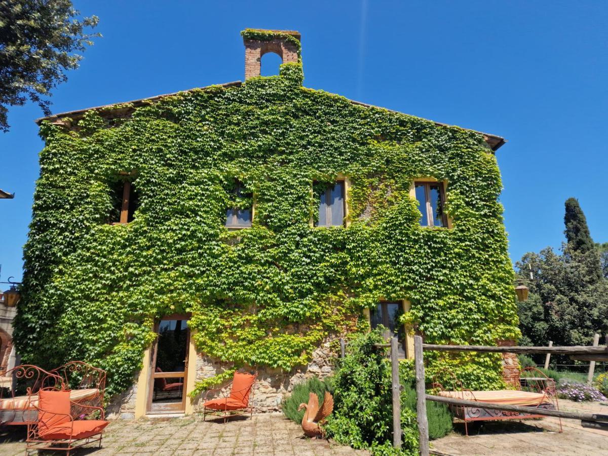 Agriturismo Bio Fattoria Di Pietra Giuncarico ภายนอก รูปภาพ