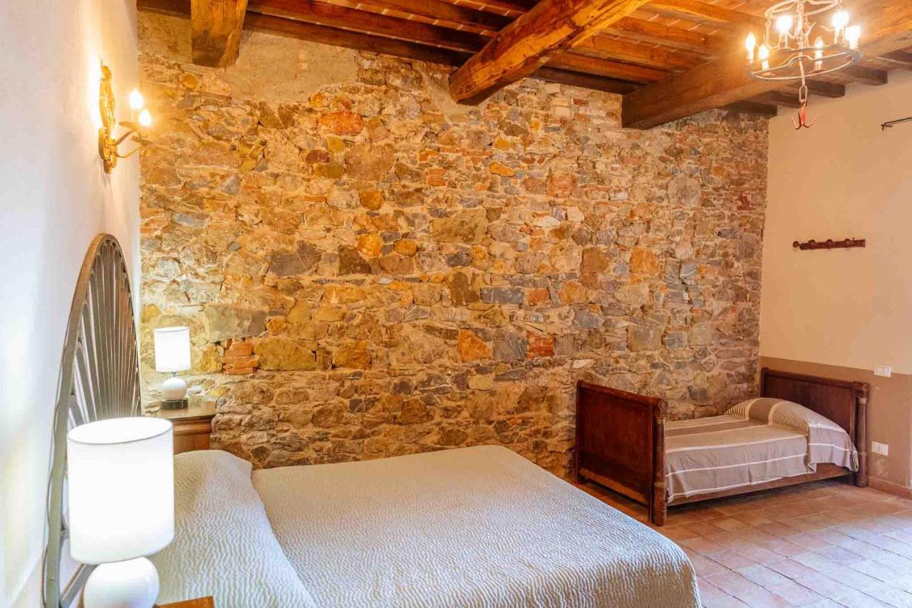 Agriturismo Bio Fattoria Di Pietra Giuncarico ภายนอก รูปภาพ