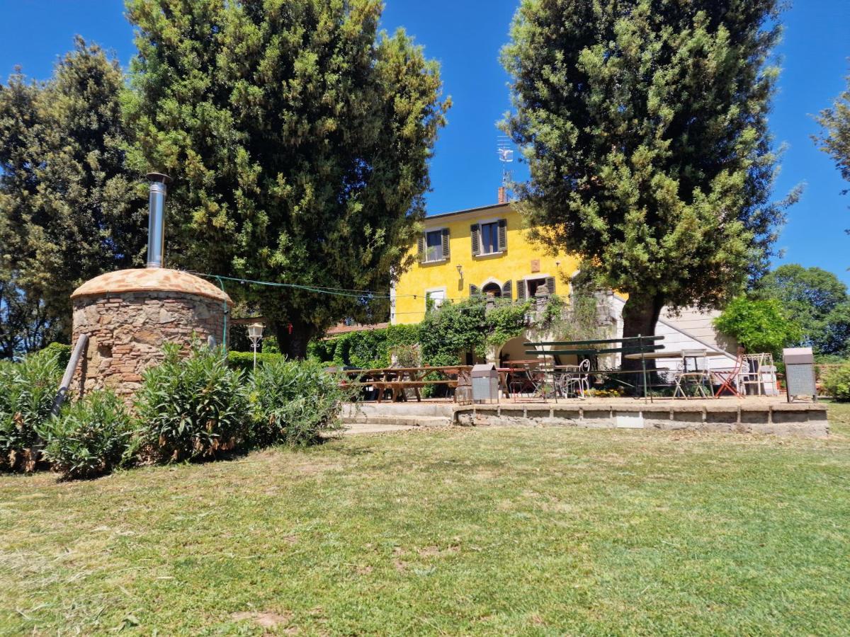 Agriturismo Bio Fattoria Di Pietra Giuncarico ภายนอก รูปภาพ