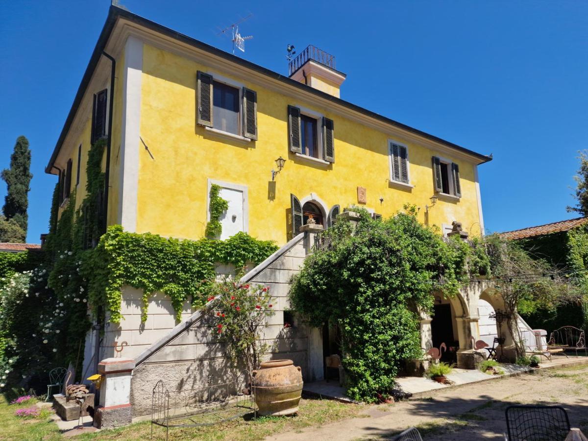 Agriturismo Bio Fattoria Di Pietra Giuncarico ภายนอก รูปภาพ